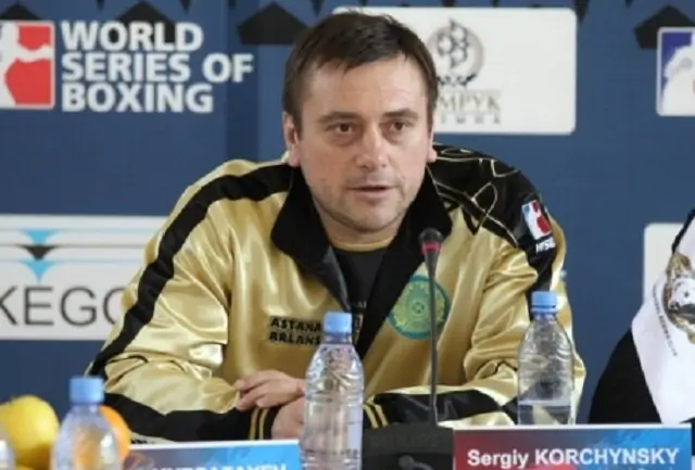 Сергей Корчинский делает большие успехи в реабилитации и уже работает в боксерских перчатках