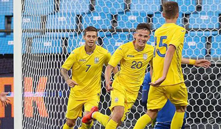 Юношеская сборная Украины с победы стартовала в отборе на Евро-2022