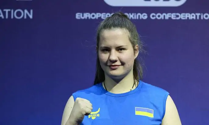 Марія Ловчинська завоювала золоту медаль чемпіонату Європи з боксу