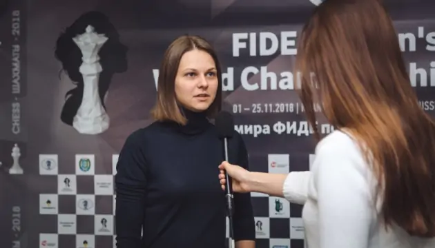 Анна Музычук: «Когда сестра стала чемпионкой мира в Сочи, то  ни один камень не полетел в наш огород»