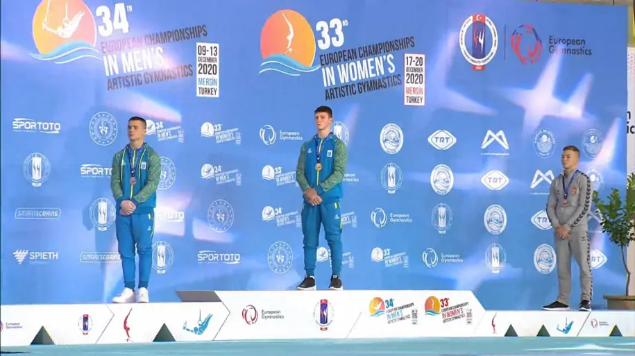 17-летний украинский гимнаст завоевал четыре медали на чемпионате Европы. Какая из них самая важная?