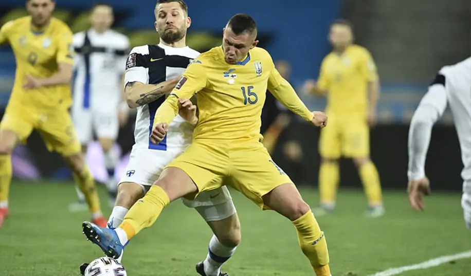 Гравці збірної України отримали відпочинок після нічиєї з Фінляндією