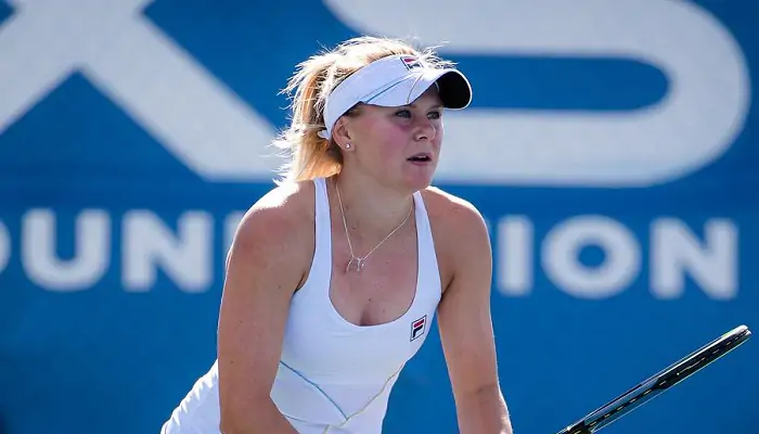 Байндль обыграла Зиданшек и вышла в четвертьфинал турнира WTA 125 в Чили