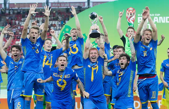 Это не сон! Сборная Украины – чемпион мира по футболу!