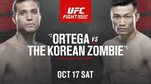 Ортега против Корейского Зомби и другие бои из файткарда UFC Fight Night 180