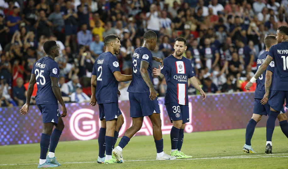 Ліга 1. ПСЖ знову забив 5 м'ячів, «Монако» в меншості зумів відігратися