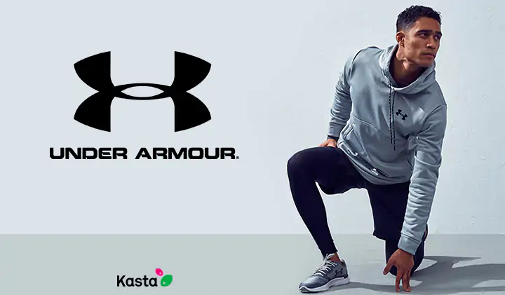 Достигайте большего с Under Armour: один из лучших спортивных брендов мира на Kasta