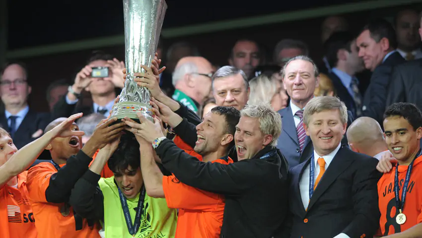 Ровно 10 лет назад «Шахтер» выиграл Кубок UEFA