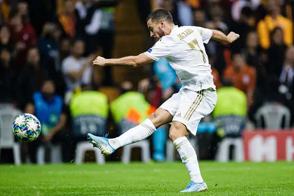 Азар: «Мне непросто играть под 7-м номером в «Реале»
