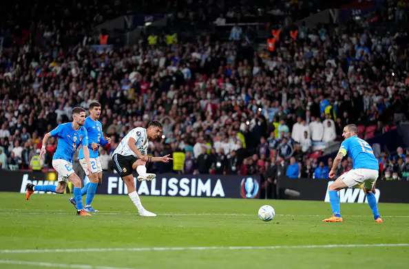 Аргентина разгромила Италию в матче за Финалиссиму-2022