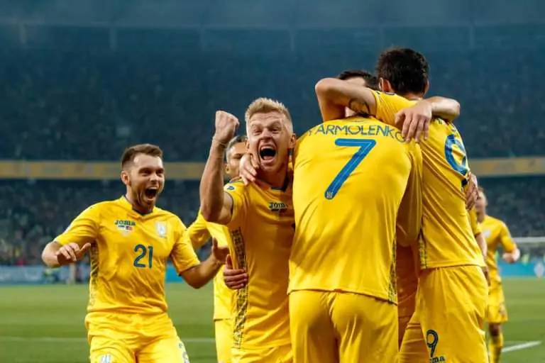 Украина попала во вторую корзину жеребьевки квалификации ЧМ-2022