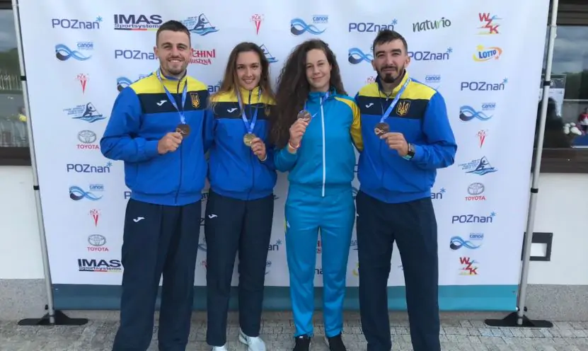 Украинцы завоевали три медали на первом в сезоне этапе Кубка мира
