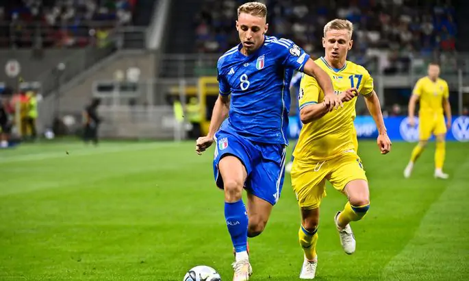 П'ять гравців збірної Італії пропустять поєдинок проти України