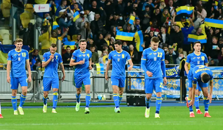 Матч с Боснией принес сборной Украины исторический антирекорд