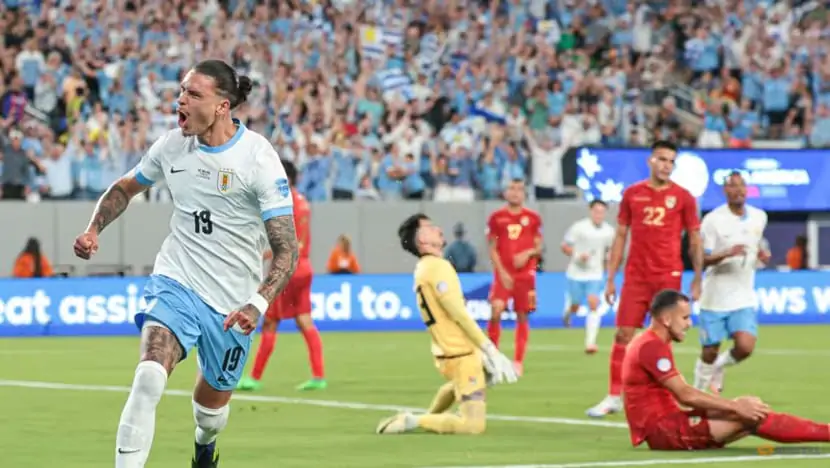 Копа Америка. Уругвай покуражился в матче с Боливией