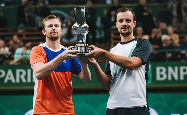 Молчанов выиграл парный турнир ATP в Стокгольме