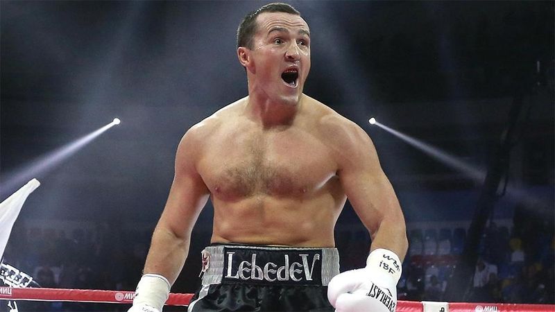 Лебедев будет восстановлен в статусе «суперчемпиона» WBA