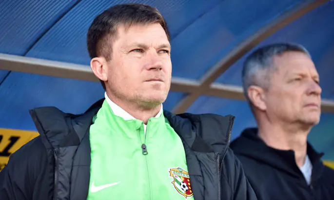 Максимов стал спортивным директором «Полесья»
