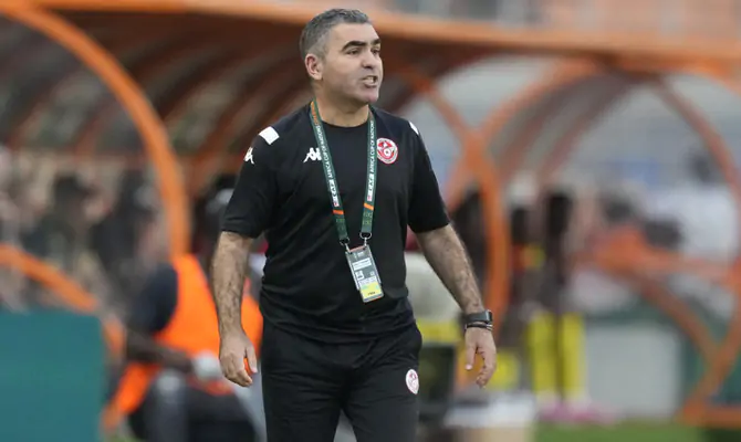 Тренер Тунісу подав у відставку після вильоту з КАН