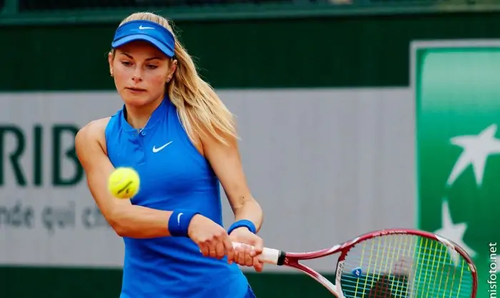 Завацкая потренировалась с чемпионкой US Open 