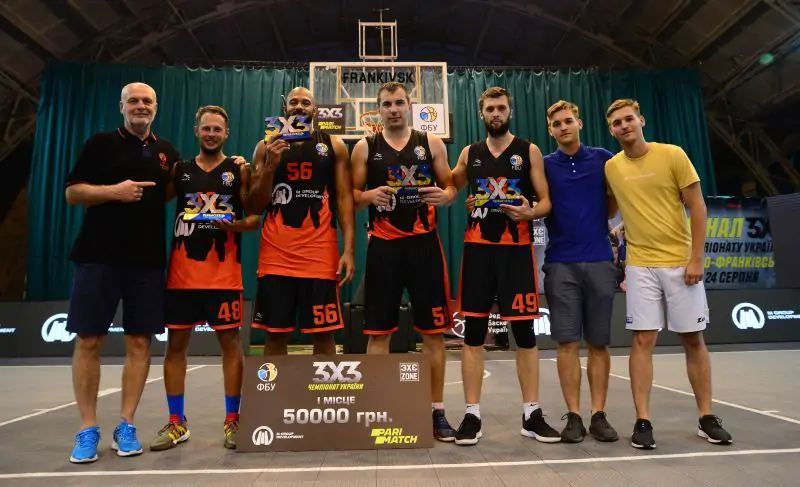 Определились чемпионы Украины по баскетболу 3x3