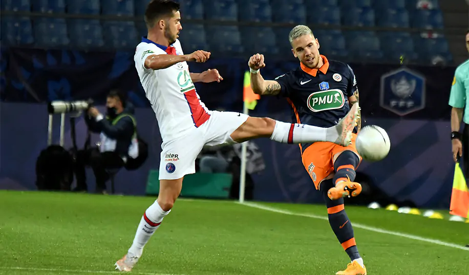 ПСЖ лишь в серии пенальти одолел «Монпелье» и вышел в финал Кубка Франции