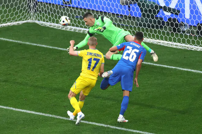 Збірна України пропустила гол у 13-му матчі на Євро поспіль