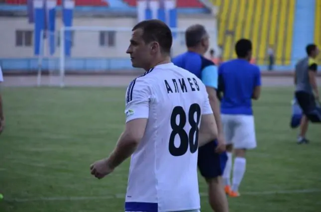 Алиев: «Будучи игроком «Локомотива», я очень хотел вернуться в Киев»