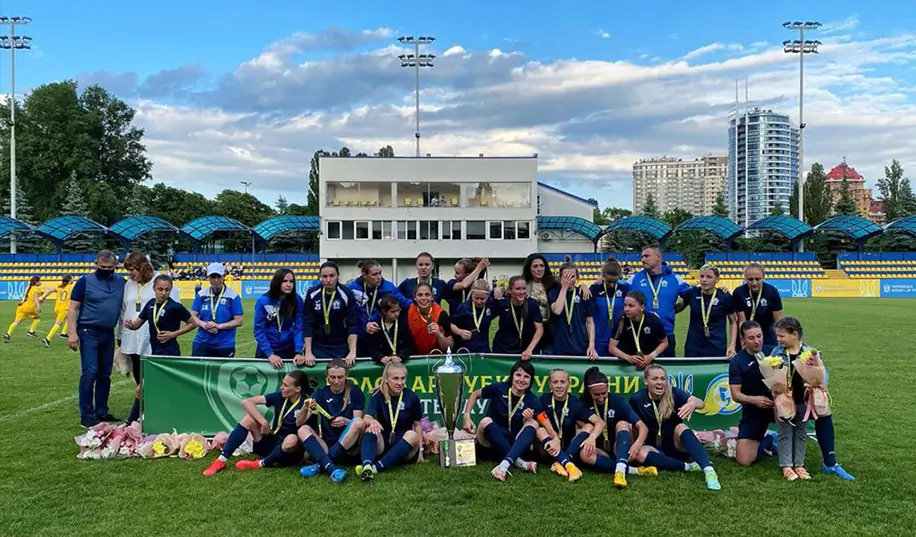 «Жилстрой-2» стал обладателем Кубка Украины среди женщин