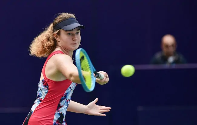 Дарья Снигур: «Во взрослом теннисе матчи выигрываются головой»