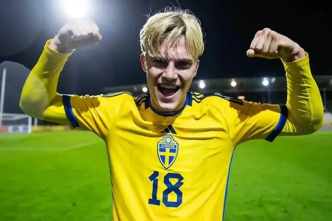 Тоттенгем підписав молодого шведського футболіста