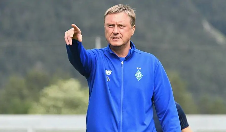 Хацкевич: «Якому тренеру «Динамо» дали б працювати після четвертого місця?»