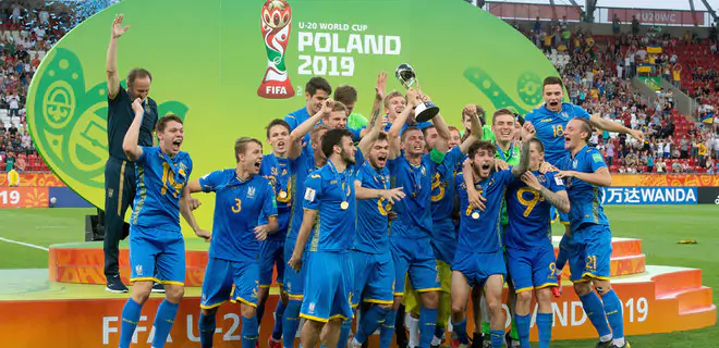 Сборная Украины U-20 получит обещанные премии за победу на ЧМ-2019