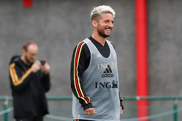 Полузащитник сборной Бельгии выложил свою голую задницу в Instagram