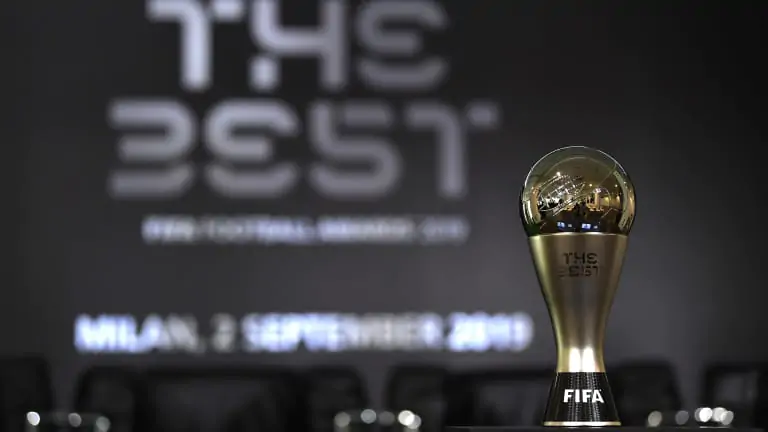 FIFA еще не приняла решение о награде The Best