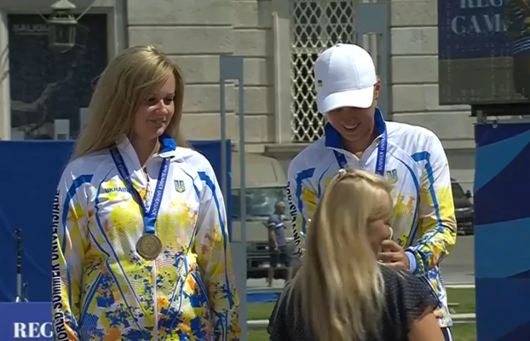Женская команда Украины уверенно разобралась со Швейцарией и завоевала бронзу Универсиады