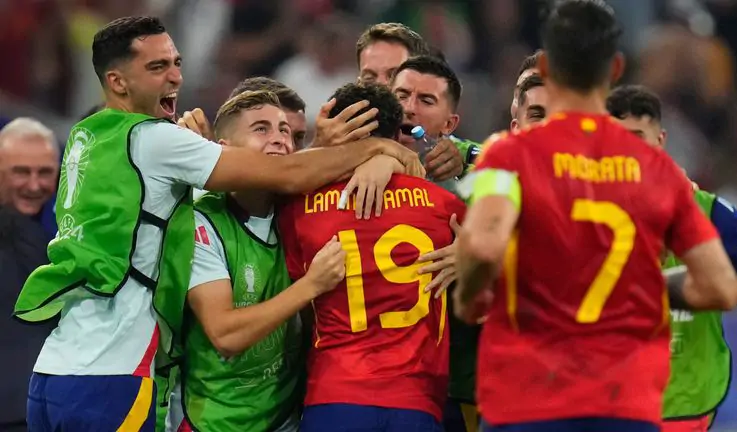 Іспанія встановила унікальне досягнення на Євро