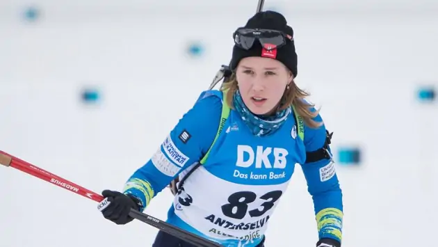 Меркушина виграла жіночу гонку переслідування на чемпіонаті України-2023