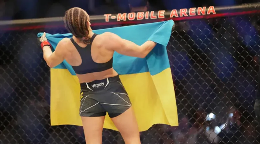Українка з UFC: «Я не хочу, щоб росіяни прийшли і вбили мою сім'ю»