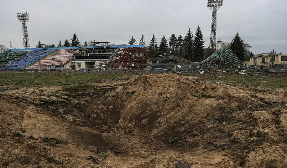 УАФ подала в ЄСПЛ позов на росію щодо відшкодування шкоди українському футболу