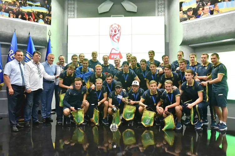 Павелко: «Сборная U-20 осуществила мечту наших болельщиков»