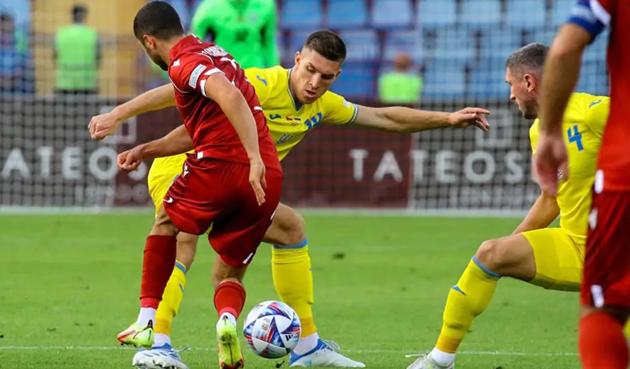 Игнатенко вслед за Тымчиком забил дебютный мяч за сборную Украины