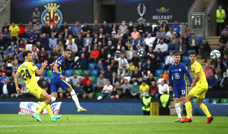 «Челси» одолел «Вильярреал» в серии пенальти и выиграл Суперкубок UEFA