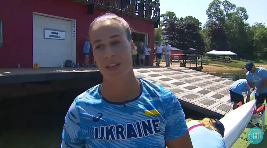 Лузан: «Я дуже щаслива представляти Україну. Відстоювати честь нашої держави – як воїни, які воюють у нас в Україні»