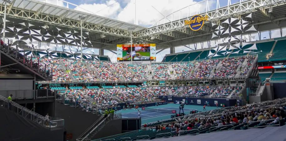 Призовой фонд турнира в Майами сократился на $10 млн