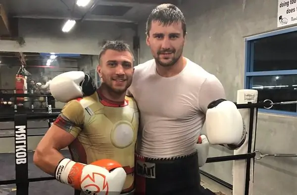 Гвоздик и Ломаченко будут спарринговать с боксерами сборной Казахстана
