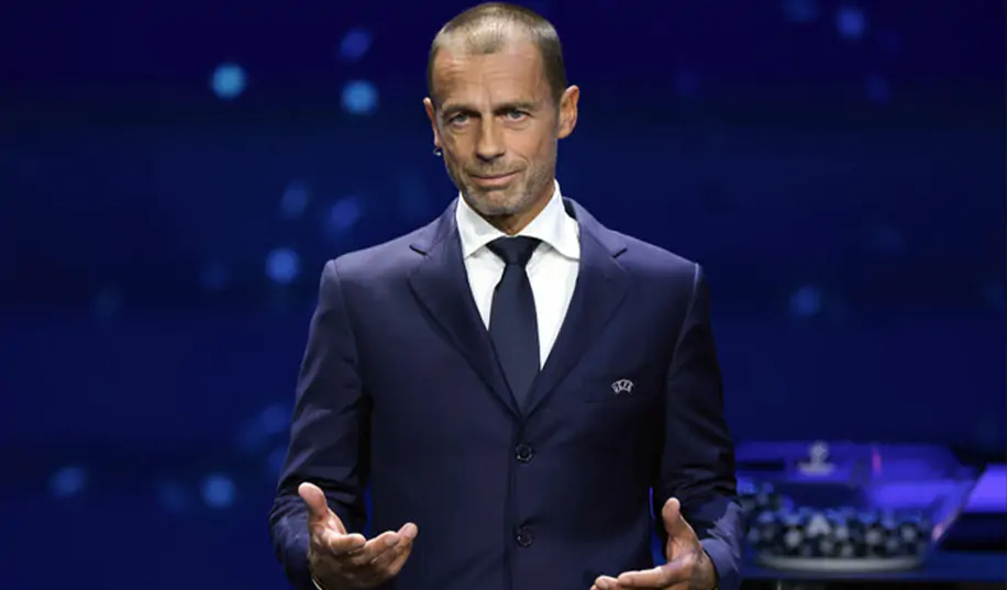 Президент UEFA: «Вони можуть створювати все, що захочуть. Футбол не продається»