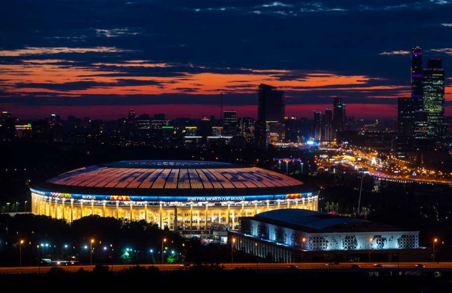 Сегодня в Москве пройдет финал чемпионата мира по футболу Франция - Хорватия