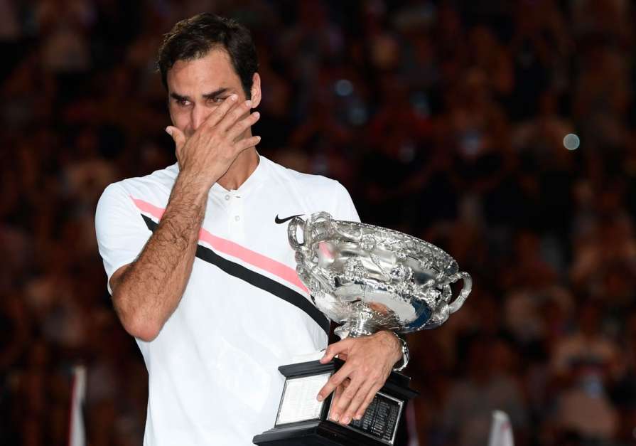 Роджер Федерер в 30-й раз стал финалистом турнира Большого шлема