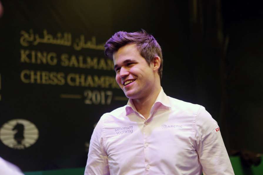 Магнус Карлсен защитил титул чемпиона мира  by Salah Malkawi Getty Images